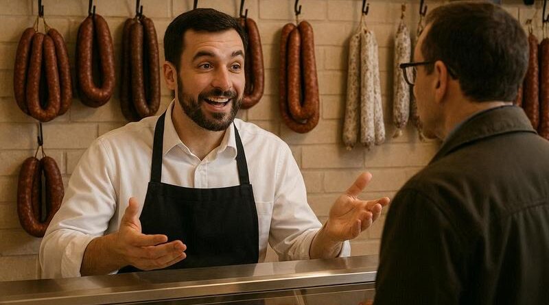 Kdo umí hbitě hýbat jazykem, prodá víc.