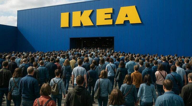 Jak to dělá IKEA: dobrý návod, jak přitahovat zákazníky