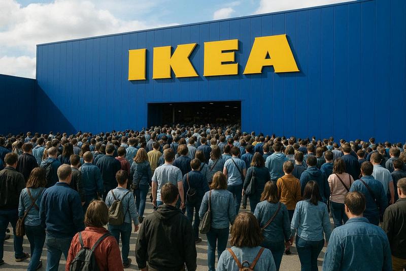 Jak to dělá IKEA: dobrý návod, jak přitahovat zákazníky