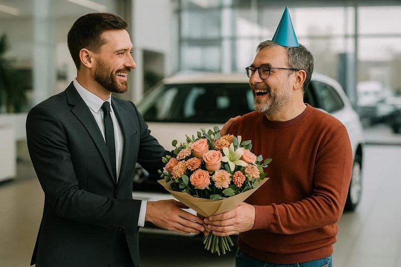 zlatá zásada úspěšného obchodu: zajímejte se o lidi