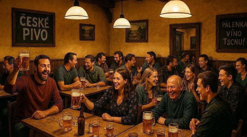 Pokud chcete, aby lidé šli do vaší hospody, musíte být aktivnější