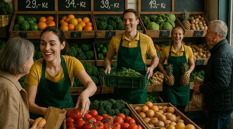 Aktivní prodavači jsou na konci směny méně unavení