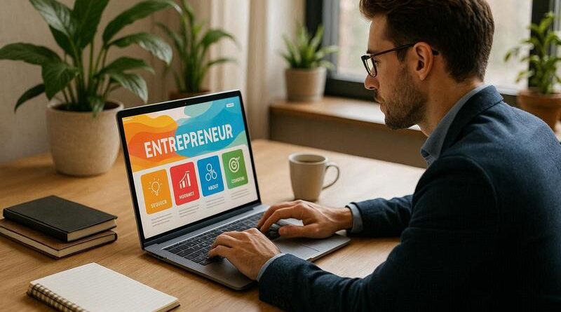 Na podnikatelském webu máte informace o sobě pod kontrolou