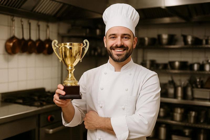 Jak dostat svoji restauraci na stupně vítězů