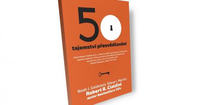 50 tajemství přesvědčování - tato kniha vás vybaví 50 způsoby, jak spolehlivě přesvědčit zákazníky