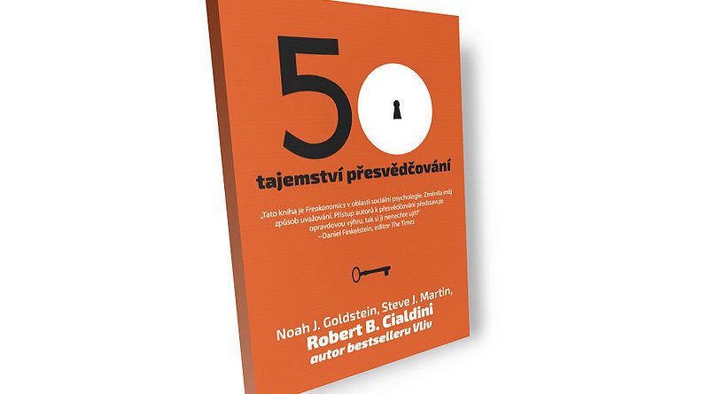 50 tajemství přesvědčování - tato kniha vás vybaví 50 způsoby, jak spolehlivě přesvědčit zákazníky