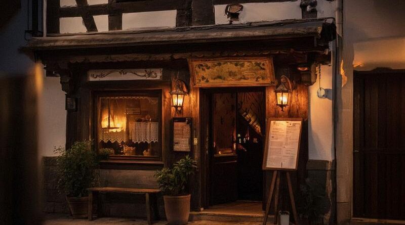 Restaurace prosperuje, když dobře vypadá