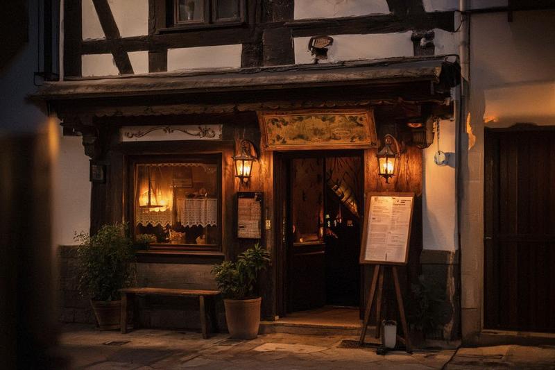 Restaurace prosperuje, když dobře vypadá