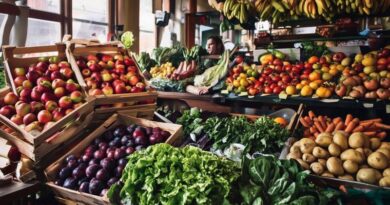 V prodejně potravin rozhoduje o prodeji hlavně čerstvé zboží