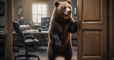 Etiketa obchodníka - před zákazníkovými dveřmi