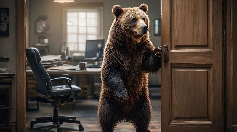 Etiketa obchodníka - před zákazníkovými dveřmi