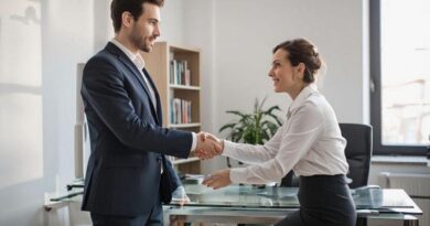 Podat si ruku se zákazníkem? Není to tak jednoduché