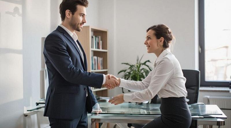 Podat si ruku se zákazníkem? Není to tak jednoduché