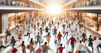 Výprodej vyvolává dopamin