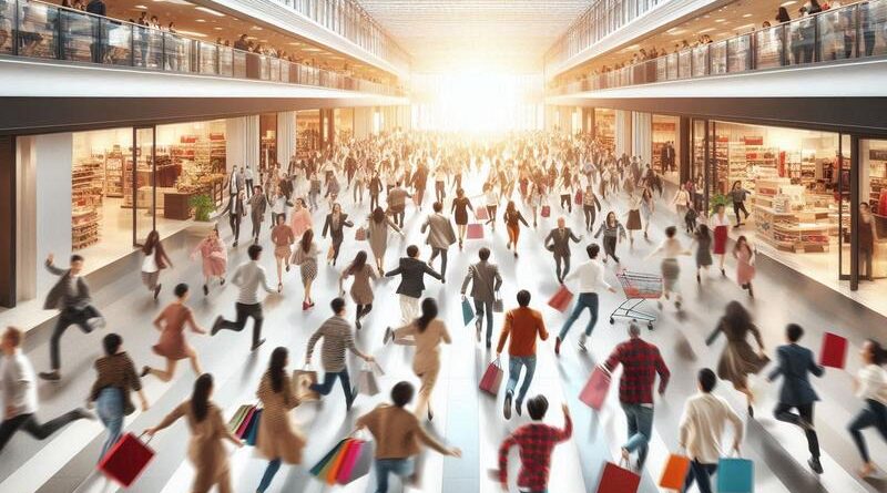 Výprodej vyvolává dopamin