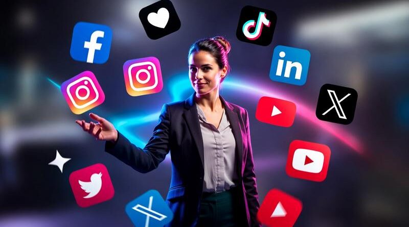 Podnikatelé a sociální sítě