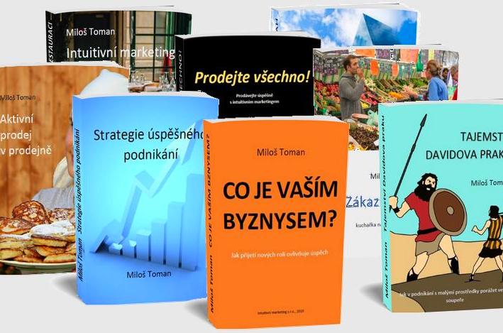 8 e-booků Miloše Tomana zdarma