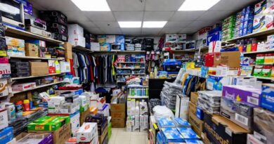 Kam umístit zboží?