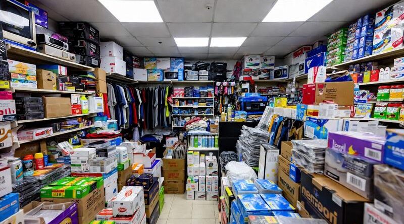 Kam umístit zboží?