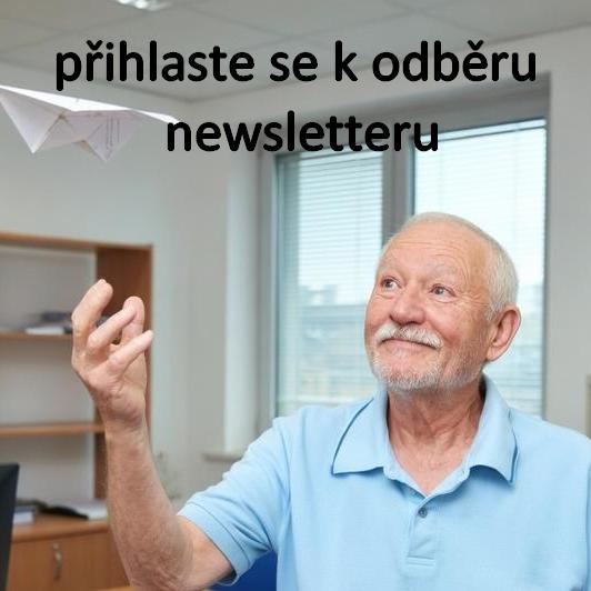 Přihlaste se k odběru newsletteru