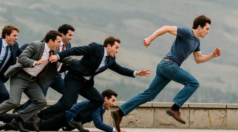 Odolná firma vítězí.